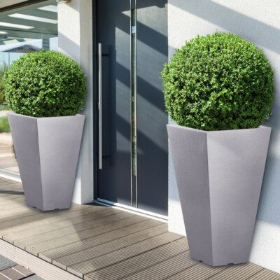 Blumentopf Pflanzkbel Blumenkbel Capri 40L indoor outdoor bertopf  Pflanztopf | eBay.de