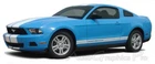 Lower Rocker Panel Stripes Decal Graphic 3M Pro Vinyl fits 2010-2014 Mustang