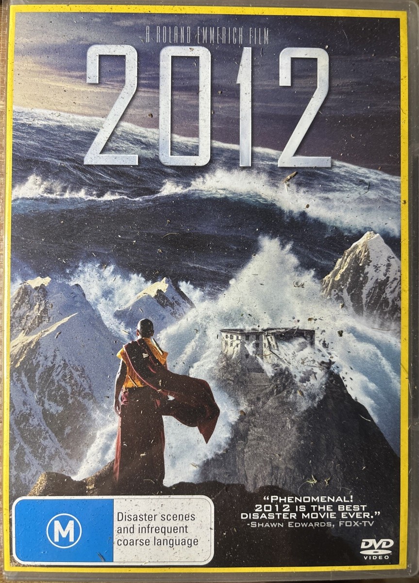 DVD NEW: 2012 2010 Epic Disaster Sci-fi, Apocalyptic Events