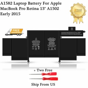 Oem Genuine Apple Macbook Pro Retina 13 A1502 Early 15 A15 Laptop Battery Ebay