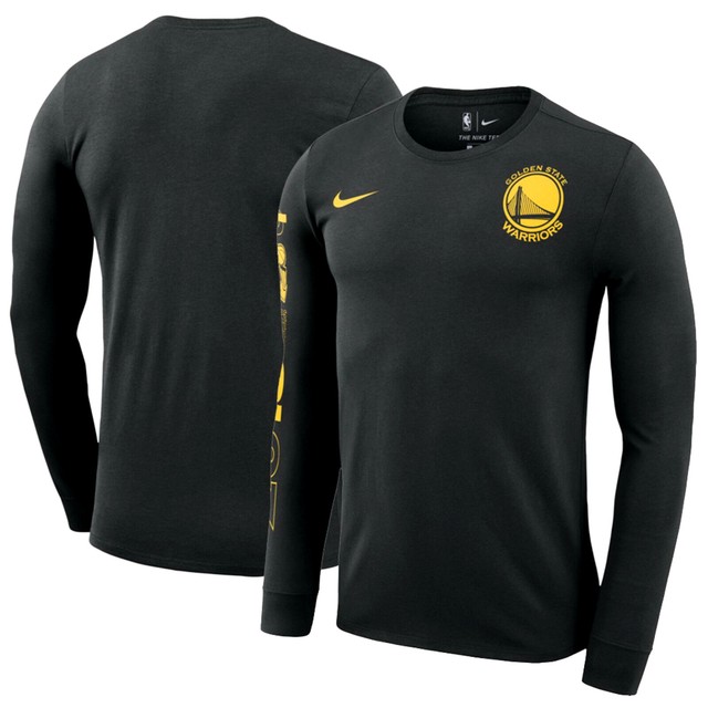 golden state warriors black and yellow jersey