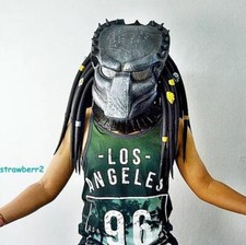US Stock Alien vs. Predator Full Face Mask Cosplay Helmet Halloween Party Prop