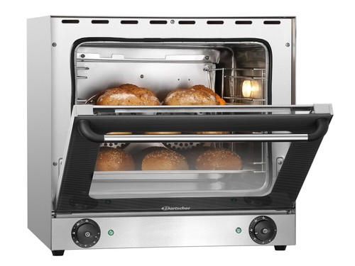 Elektro Heißluftofen Umluft Backofen 230 V 595x 615x 585 Imbiss Gastro Gastlando - Bild 3 von 9