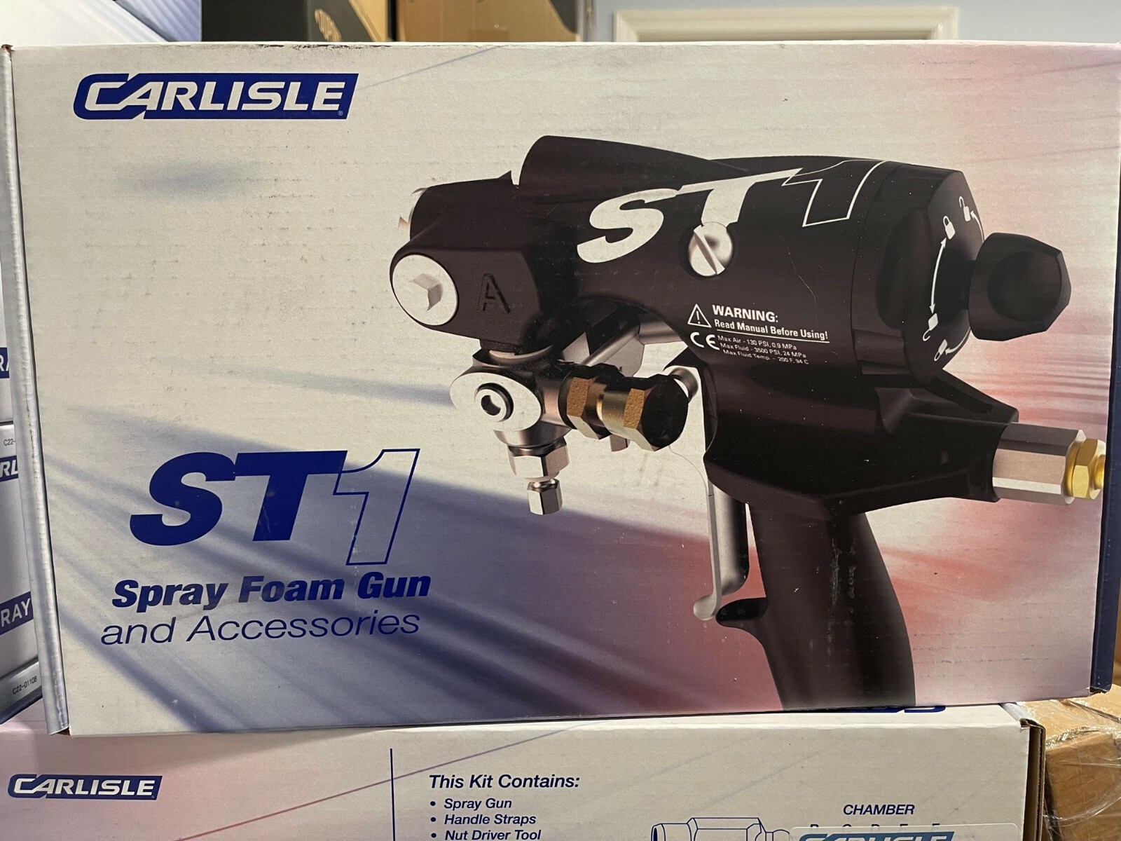 Carlisle ST1 Spray foam gun eBay