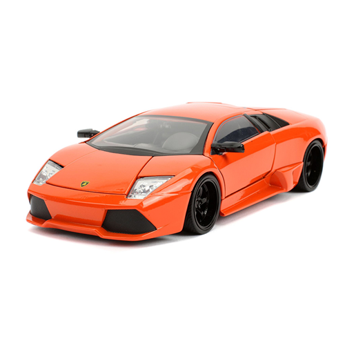 ROMAN'S LAMBORGHINI MURCIELAGO LP640 2007 ORANGE FAST & FURIOUS VI 1:24 Movie - Foto 2 di 3