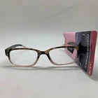 Foster Grant Monroe pink  +2.75  Women's Reading Glasses  CRYSTAL VISION