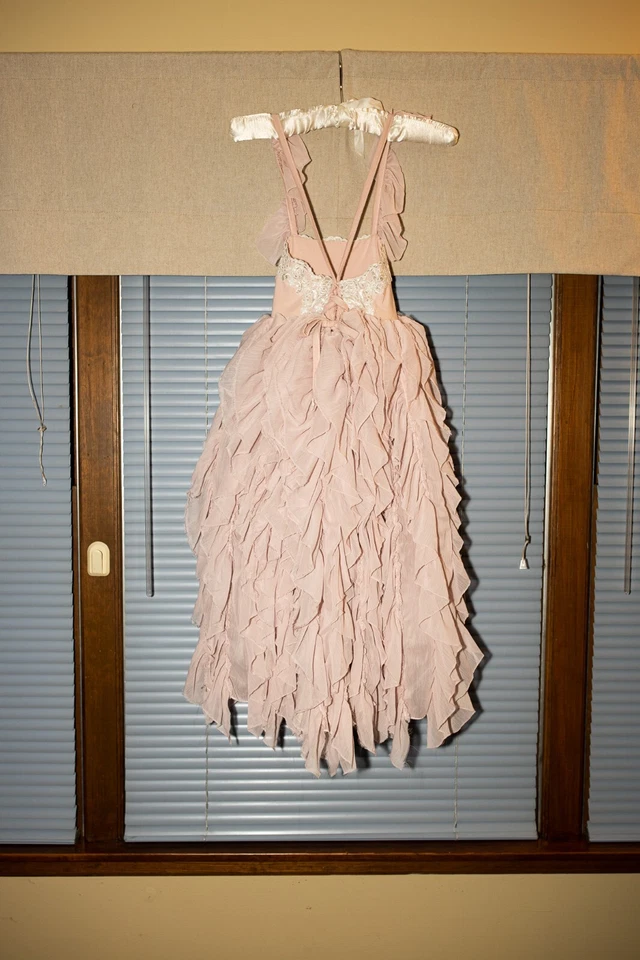 Vestido Dollcake Rosa Limonada Vestido Especial Fiesta de Cumpleaños Talla 3 Nuevo Con Etiquetas Foto 3 de 3