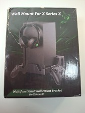 Wall Mount For Xbox Series X 4 In 1 Wall Mount Kit W/ Controller Holders