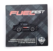 Leen Customs: Fuel Fest Buick Grand National Limited Edition Enamel Pin #243/500