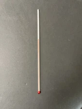 Replacement 12” Thermometer Tube for Soda / Gas/ Oil Therms (Tube only)