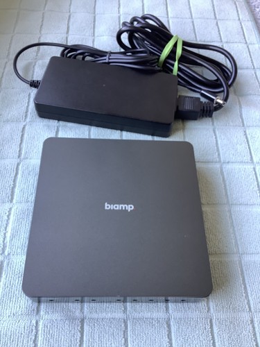 Biamp Tesira Connect REG-00011 With AC-Adapter