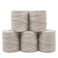 Gartenschnur 5 X 200G Grobe Schnur Garn Jute Strick Schnur Bastel Bindfaden Band