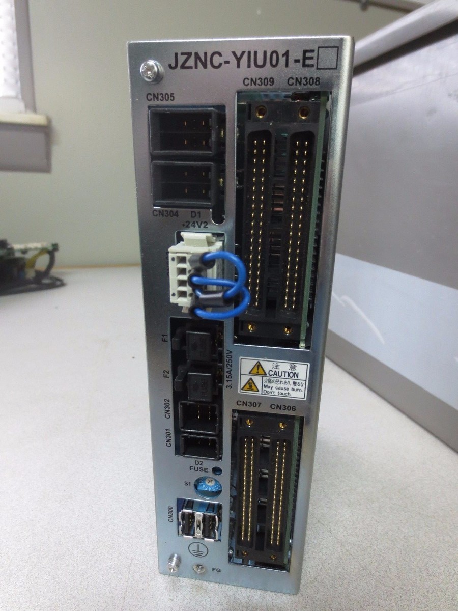 Motoman、Jznc-yiu01-e、Yaskawa DX100ロボットコントローラーI
