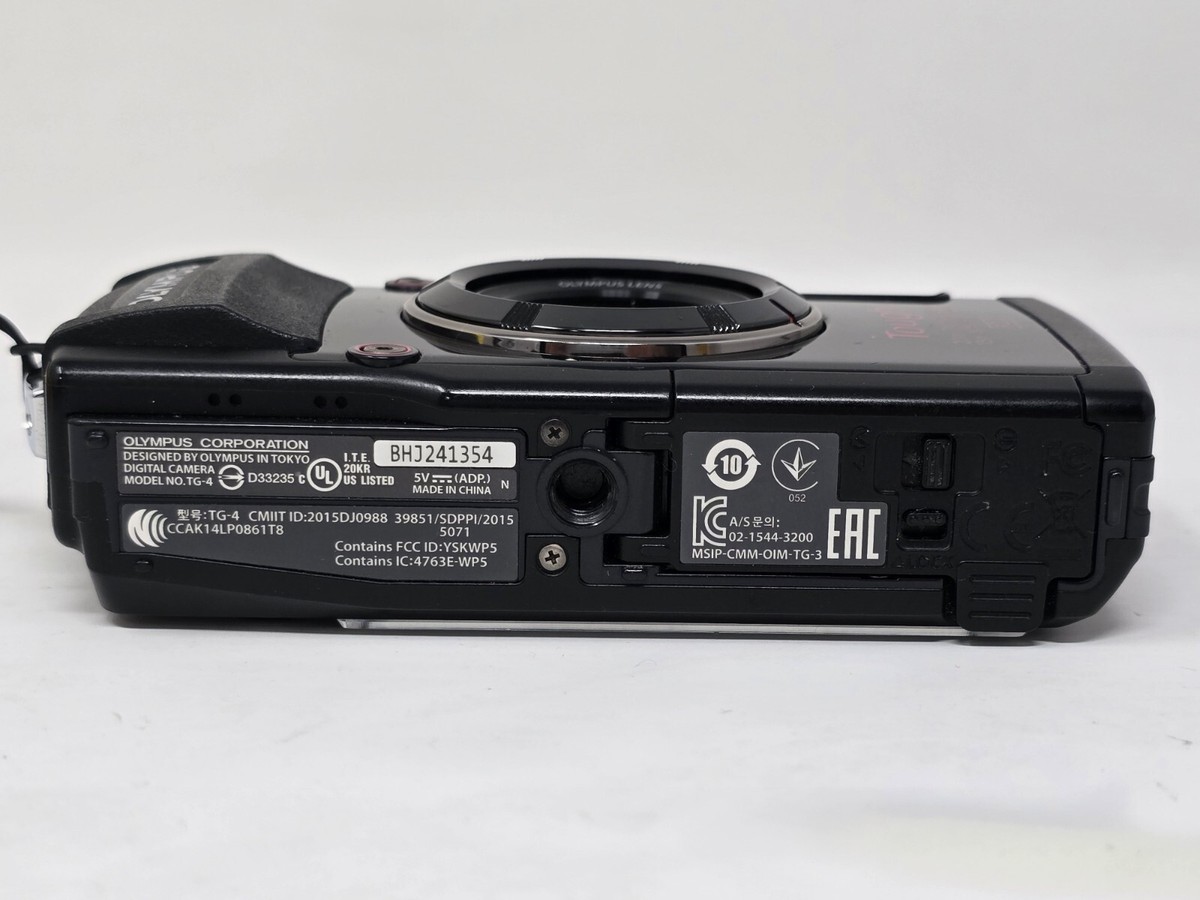 Olympus Tough TG-4 Stylus 16MP Digital Camera w/ Few