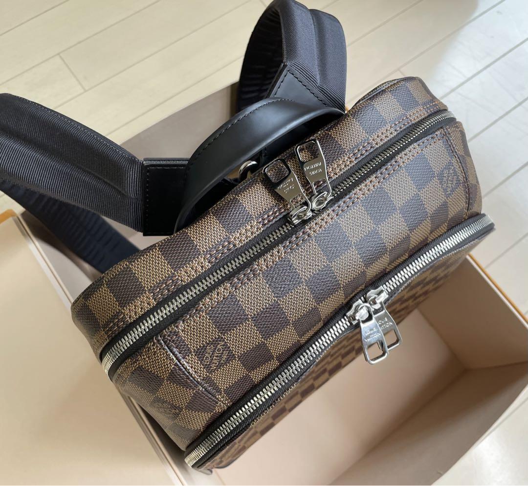 Louis Vuitton Jake Backpack Damier men's bag eBay