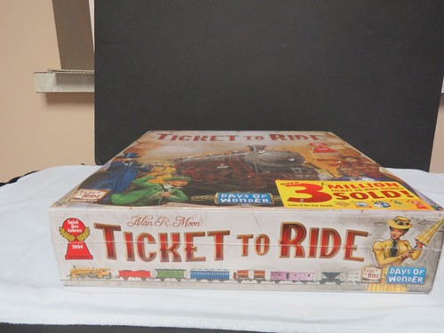 Ticket To Ride Board Game - Foto 5 di 6