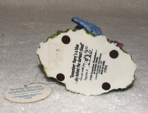 Bluebird Figurine Inspirational Sonshine Promises Remember Blue Sky #30 - Picture 6 of 6