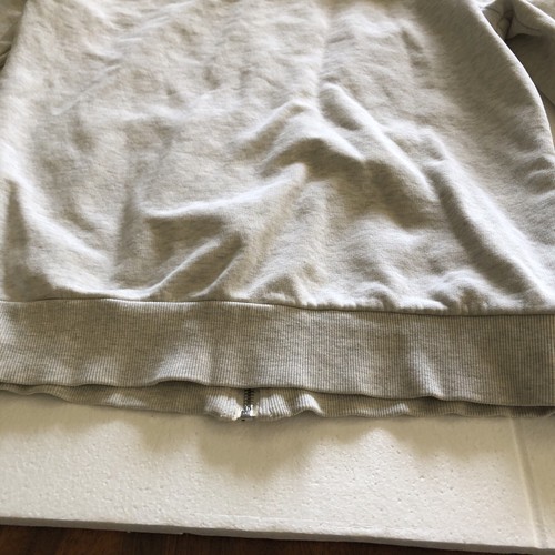 H&M Sz S Men’s Full Zip Cotton Blend Long Sleeve Hooded Sweatshirt Hoodie - Picture 10 of 15