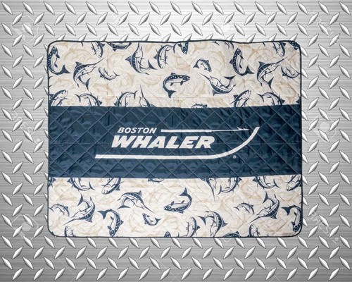 Boston Whaler Boats Travel Blanket - Fishing - Montauk - Outrage - Sport - Picture 2 of 4