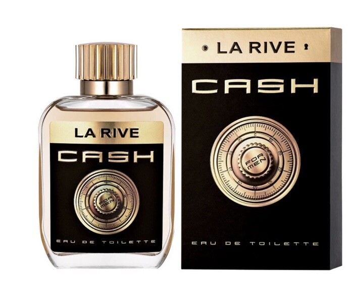 Eau de Parfum La Rive CASH homme 100ml parfum longue tenue contre les odeurs