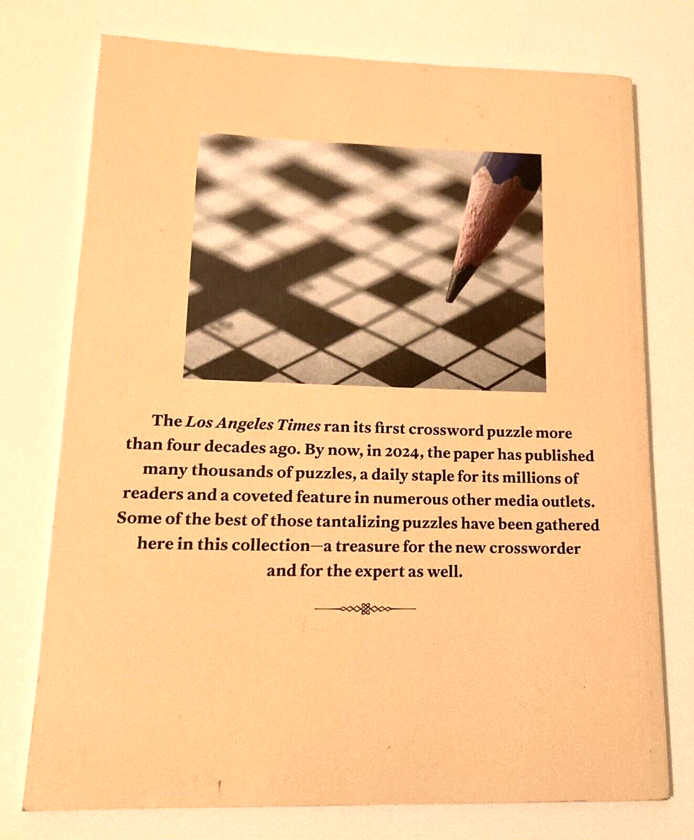 SPECIAL Los Angeles CROSSWORD PUZZLE 114 Puzzles Time SPECIAL Los Angeles CROSSWORD PUZZLE 114 Puzzles Time