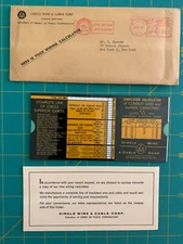 Wiring Calculator (Circle Wire & Cable Corp.) - 60+ Years Old