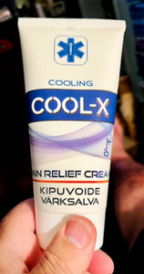 COOL-X - Cooling Pain Relief Cream (150ML) - 09/2028 - NEW!