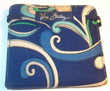Vera Bradley Purse-size Mediterranean Blue Mini Notepad Note Paper Accessory
