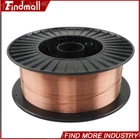 Findmall ER70S-6 .023" .030" .035" .045" Mild Steel MIG Welding Wire Spool