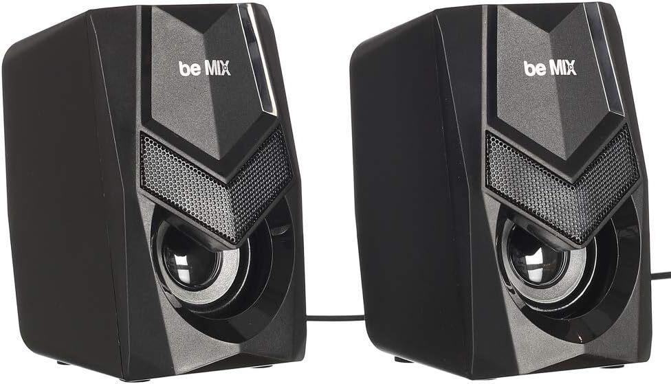 Enceintes Gaming Be Mix pour Bureau Compact Setup RGB