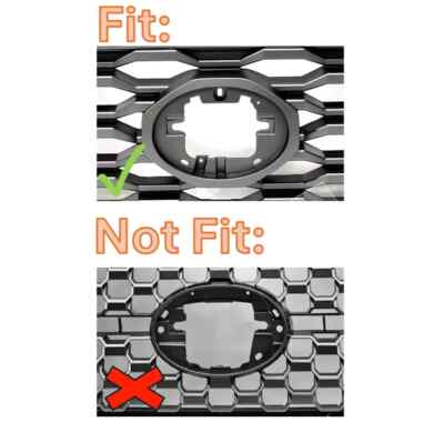 FRONT GRILLE EMBLEM For Toyota TACOMA | TUNDRA 90975-02159 | eBay
