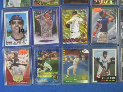21 different Star Baseball cards pretty much NMT see scans Lot B - Picture 3 of 10
