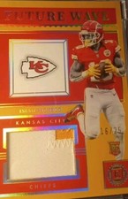 #FWM-30 2022 Encased Isiah Pacheco Rookie Future Wave Material Gold Graded PSA 8