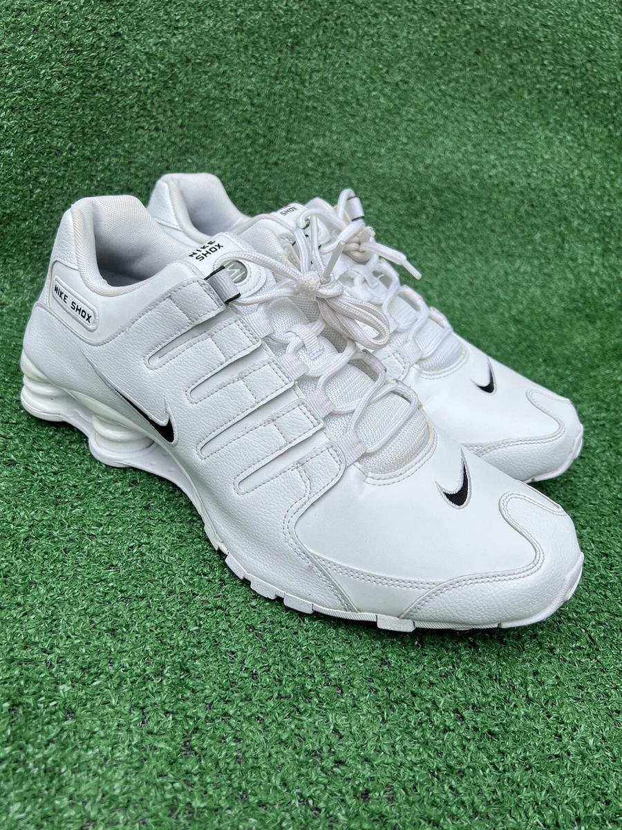 Nike shox hotsell nz white black