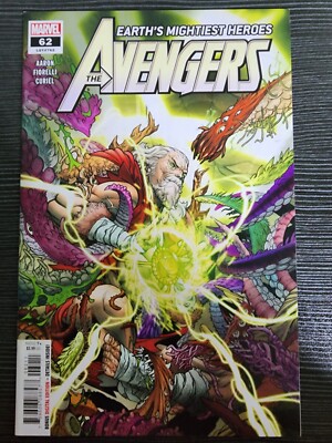 Avengers #62 2022 History s Mightiest Heroes Finale Agamotto Aaron Garron NM 9.4