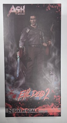 Hot Toys Sideshow Evil Dead 2 Ash Williams sixth scale figure 2016