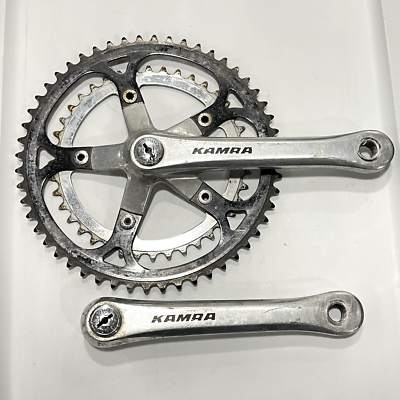 Vintage Sugino Pantograph Kamra VP Crankset 170 mm 52/40 Double