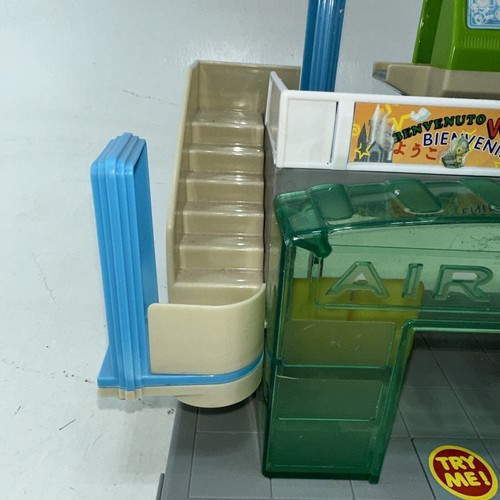 Happy Kid Toy Group Airport Playset Playset Only No Figures - Picture 2 of 19