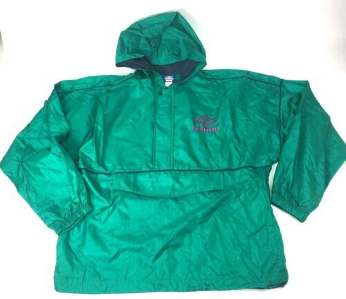 England Umbro Jacket Football Soccer Shirt Training Green England Umbro Jacket Football Soccer Shirt Training Green
