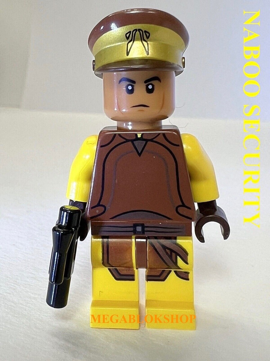 LEGO STAR WARS NABOO SECURITY GUARD 100% NEW FROM LEGO SET 75091