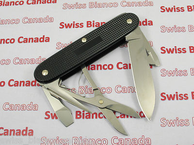 Swiss Bianco Exclusive Victorinox Pioneer X Black Alox Swiss Army