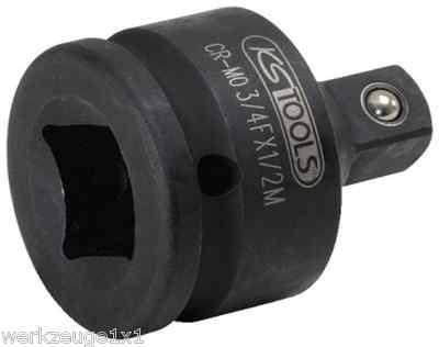 KS Tools Power Socket Adapter 3/4'' To 1/2'' 515.1372