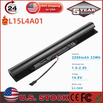 L15L4A01 L15M4A01 L15S4E01 Laptop Battery For Lenovo IdeaPad 110-15ISK 100-14IB