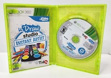 uDraw studio - Instant Artist (Microsoft Xbox 360, 2011) - Manual Included