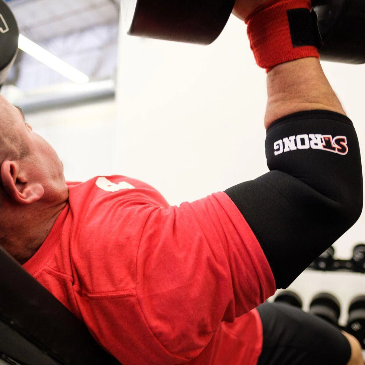 STrong Knee Sleeves  Protective & Supportive Sleeves – Mark Bell