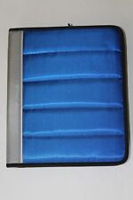 AMERICAN STUDIO TECH GEAR ZIPPER BINDER 1.5" Rings, 13.5" x 11.5" x 3" Colors ()