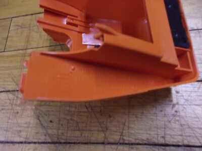 stihl 036 av chainsaw air filter cover and knob pn 1125 141 1001