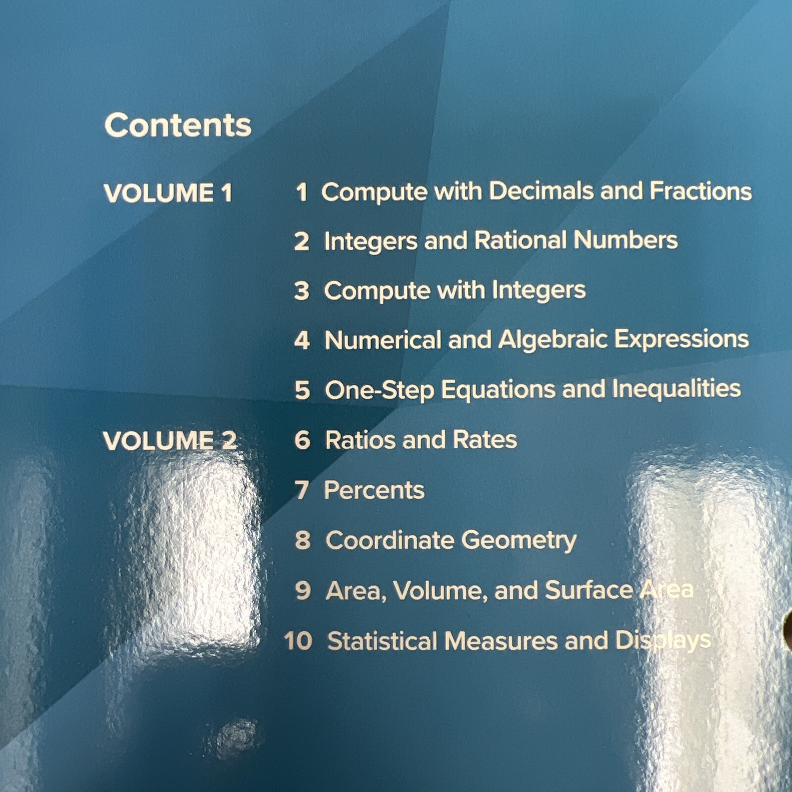 Florida Reveal Math Student Edition, Grade 6, Volume 1 by McGraw Hill Unused