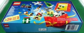 LEGO 40222 24-in-1 Holiday Building Toy 250 Pcs NIB