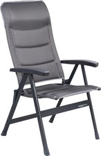 Westfield Campingstuhl Majestic Mid Grey, Camping, Stuhl, Wohnwagen Möbel